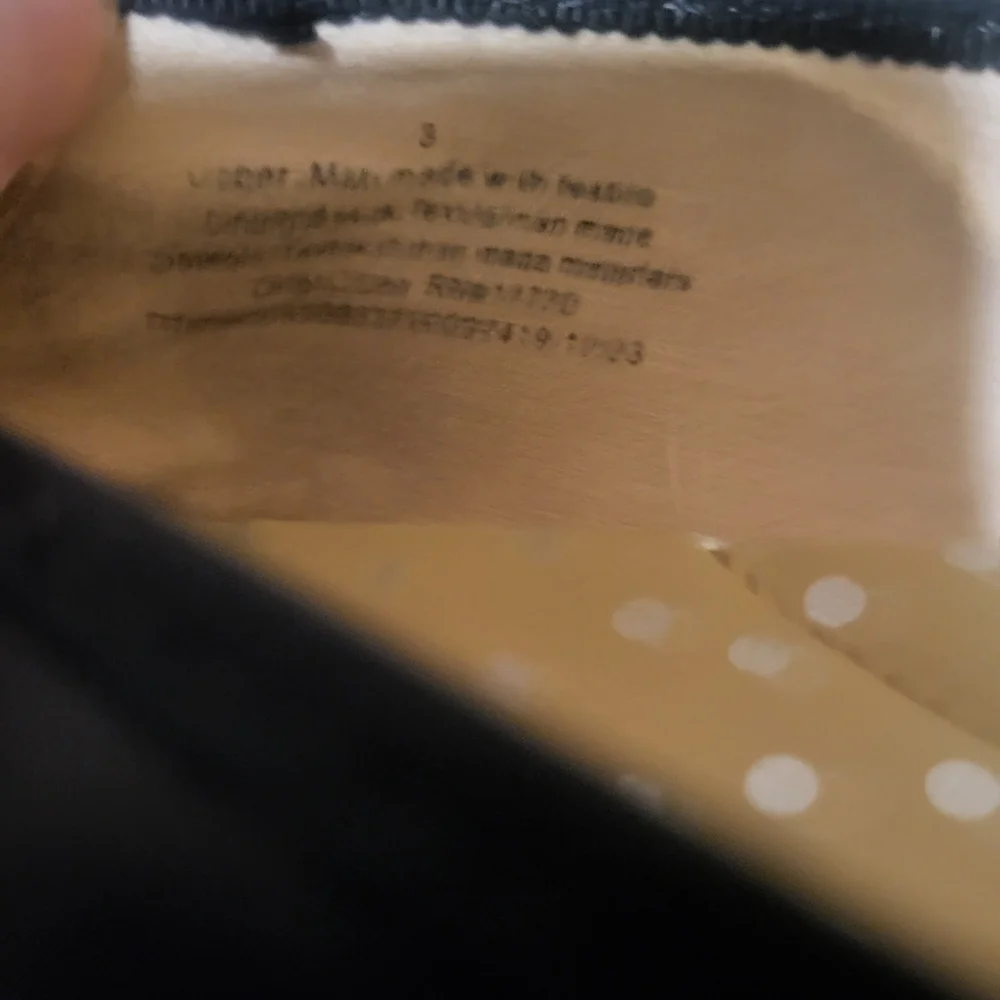 Cat And Jack Black Ballet Flats, 3